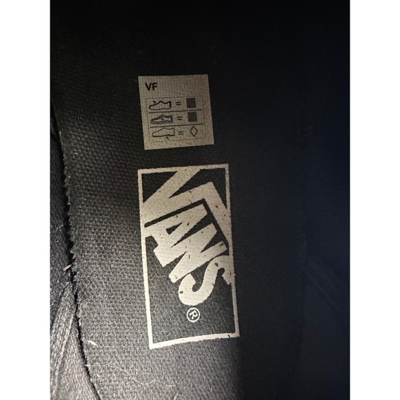 Vans Old Skool Black Velvet Low Top Sneakers Men's Size 9‎ Women's 10.5 - Picture 10 of 11